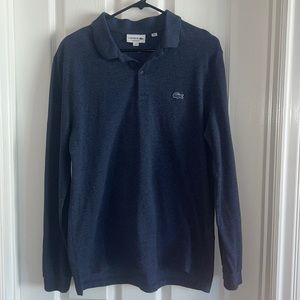 Bundle of 2 Mens Lacoste long sleeve shirts